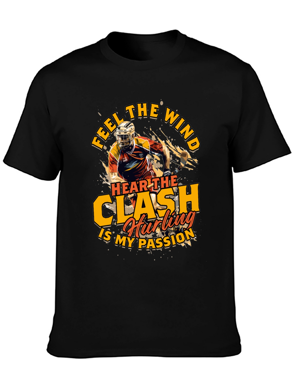 Hurling Passion T-Shirt: Feel The Wind