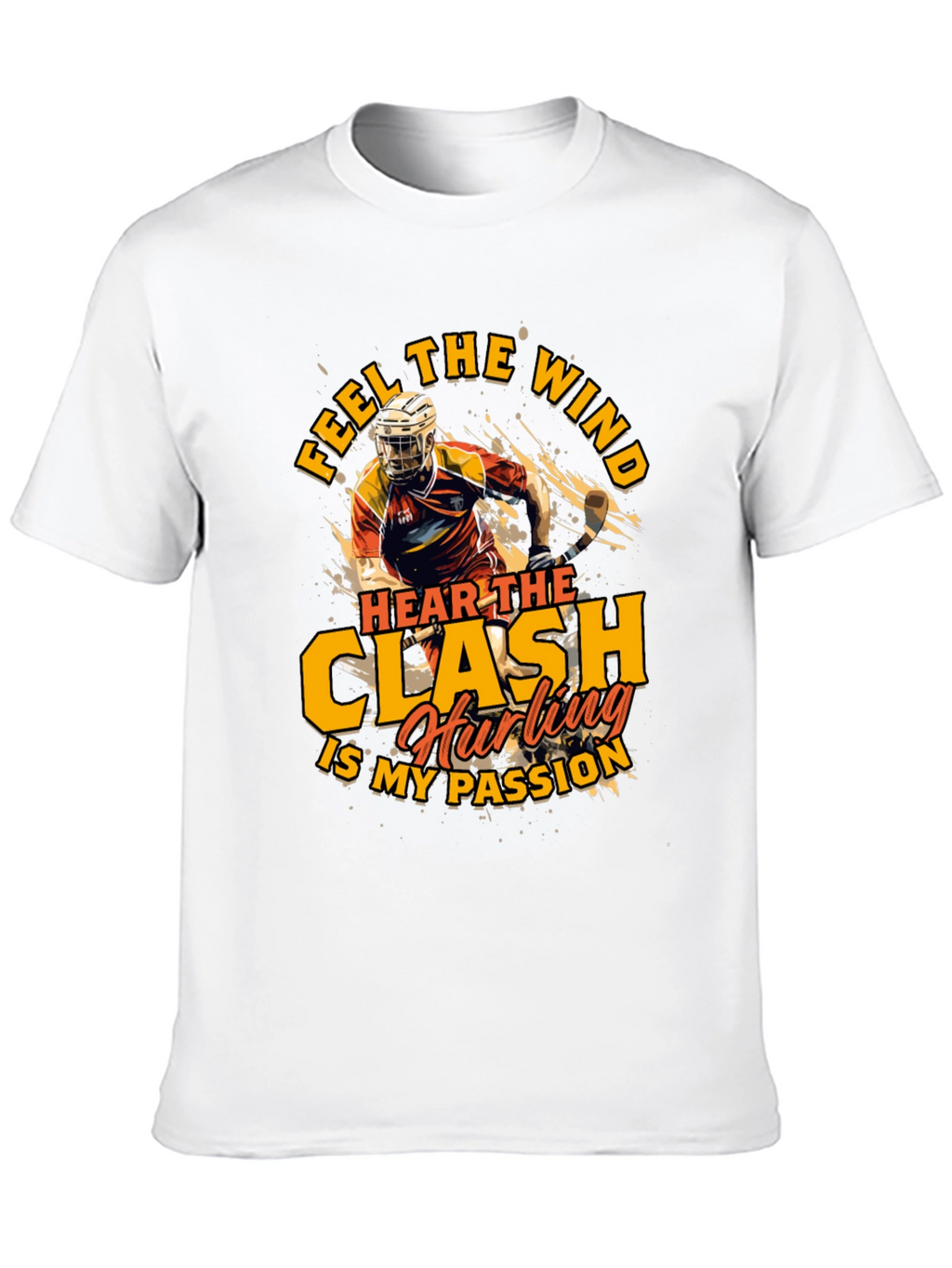 Hurling Passion T-Shirt: Feel The Wind