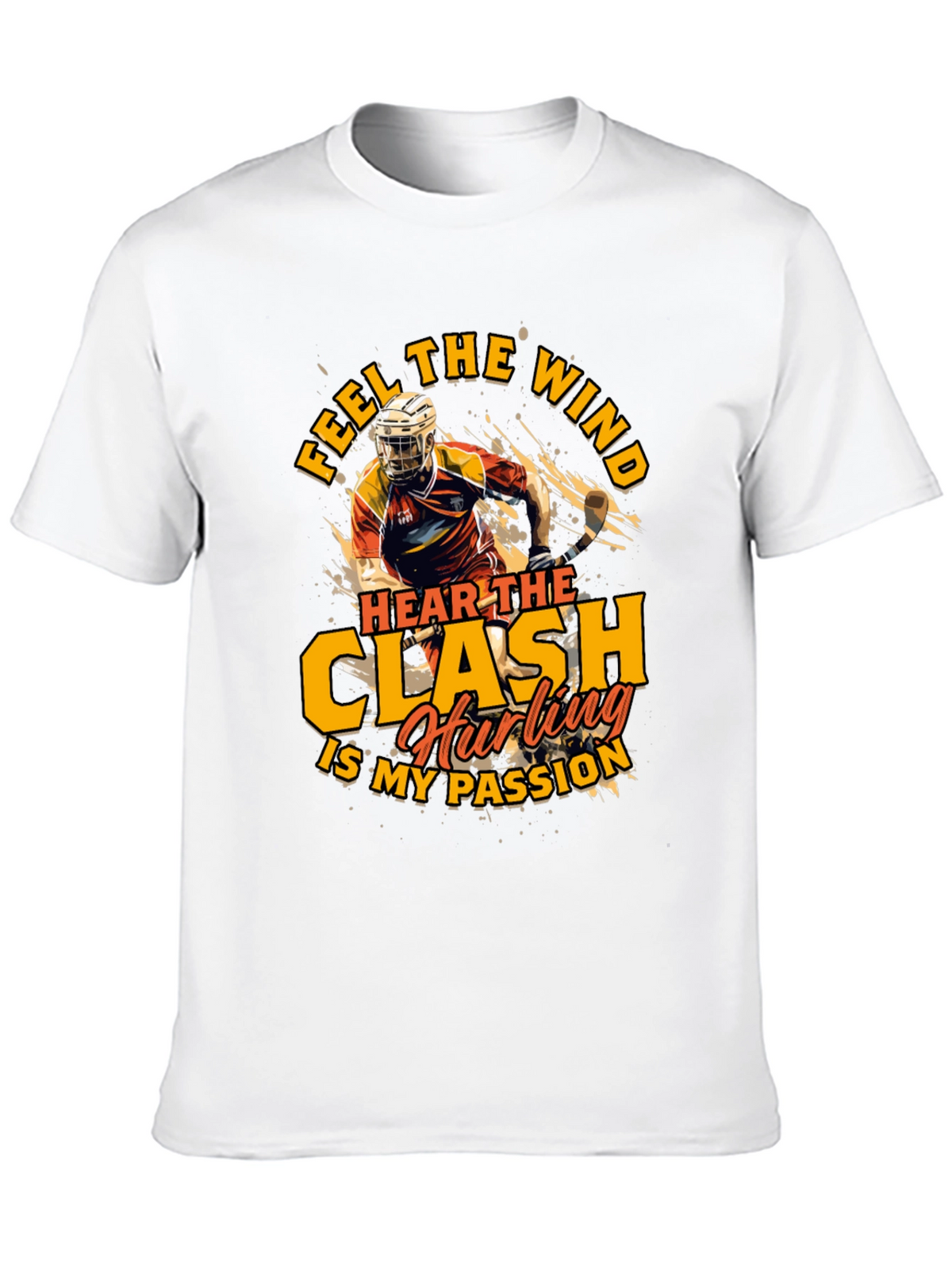 Hurling Passion T-Shirt: Feel The Wind