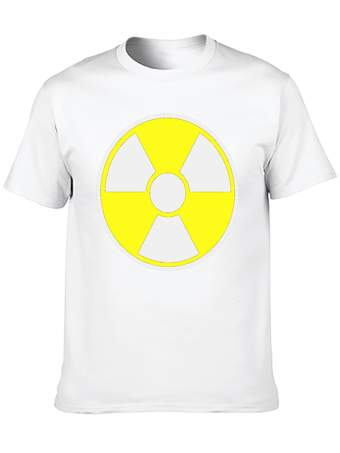 Radioactive Symbol Graphic Tee - Black