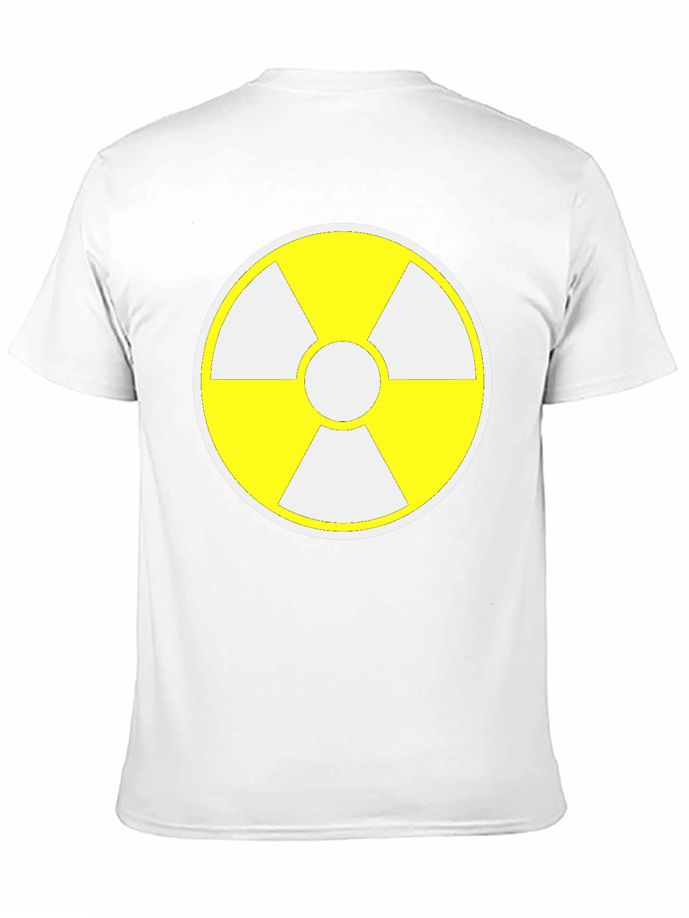 Radioactive Symbol Graphic Tee - Black