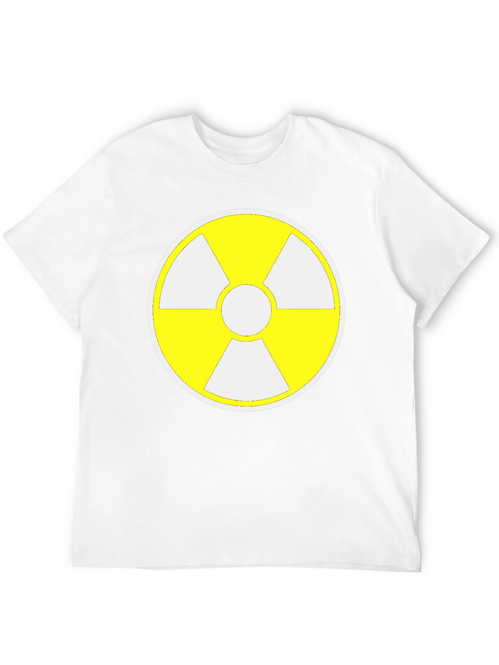 Radioactive Symbol Graphic Tee - Black