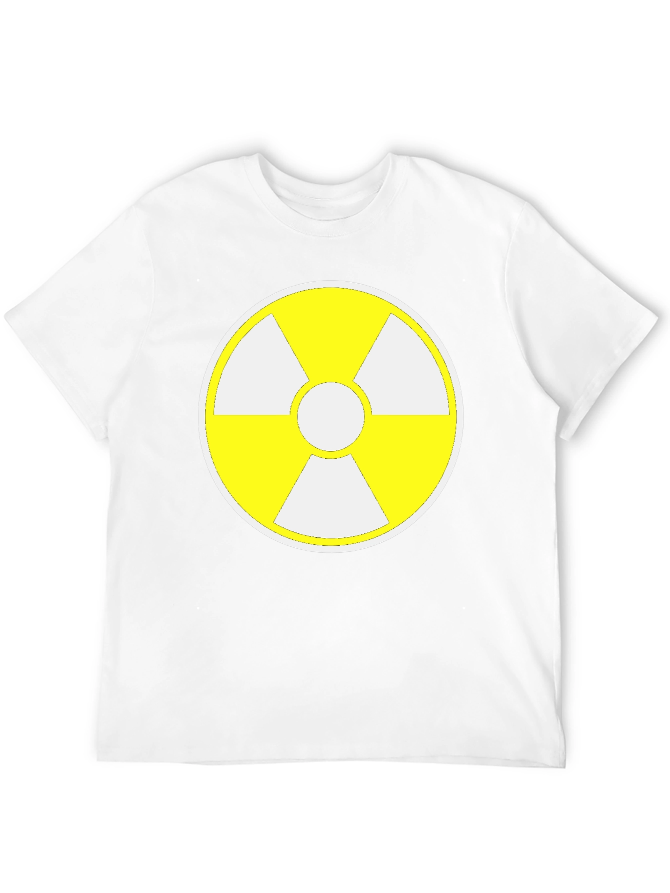 Radioactive Symbol Graphic Tee - Black