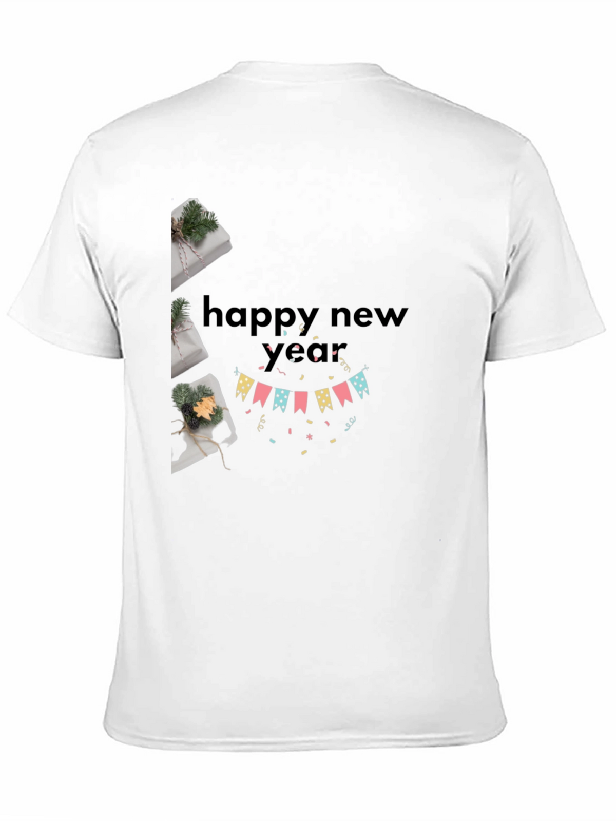 Festive Happy New Year T-Shirt