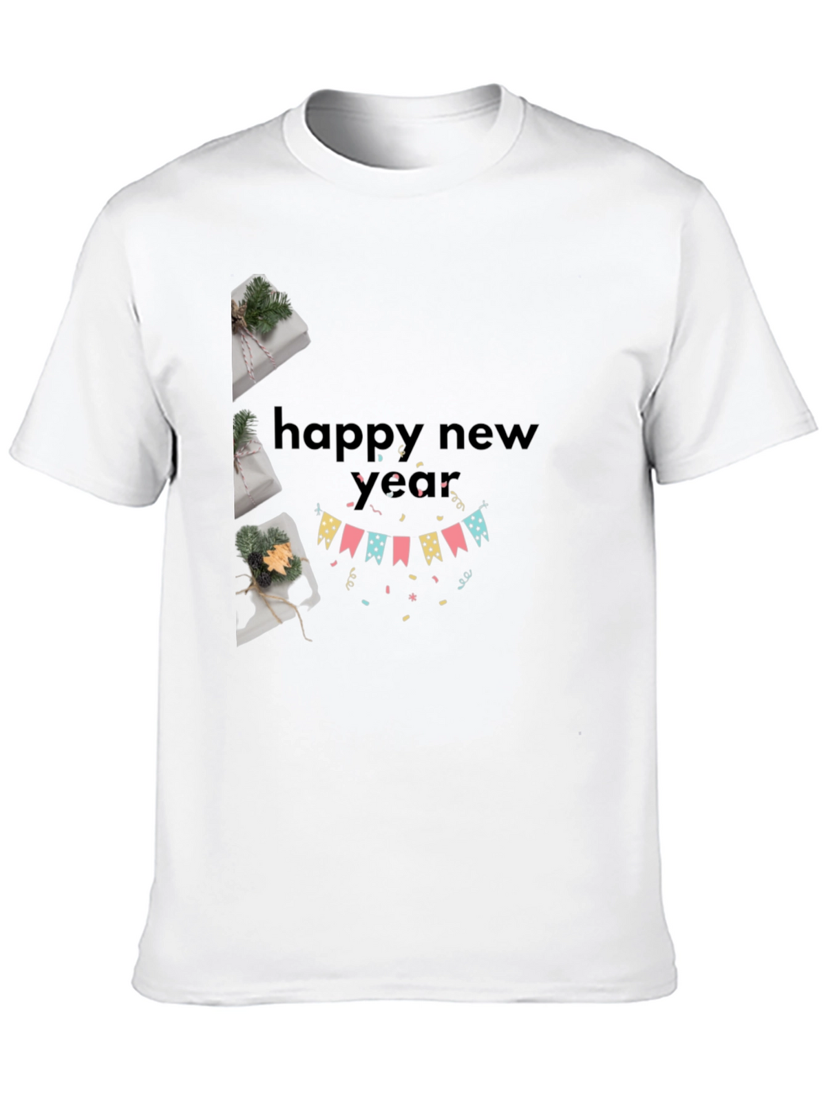 Festive Happy New Year T-Shirt