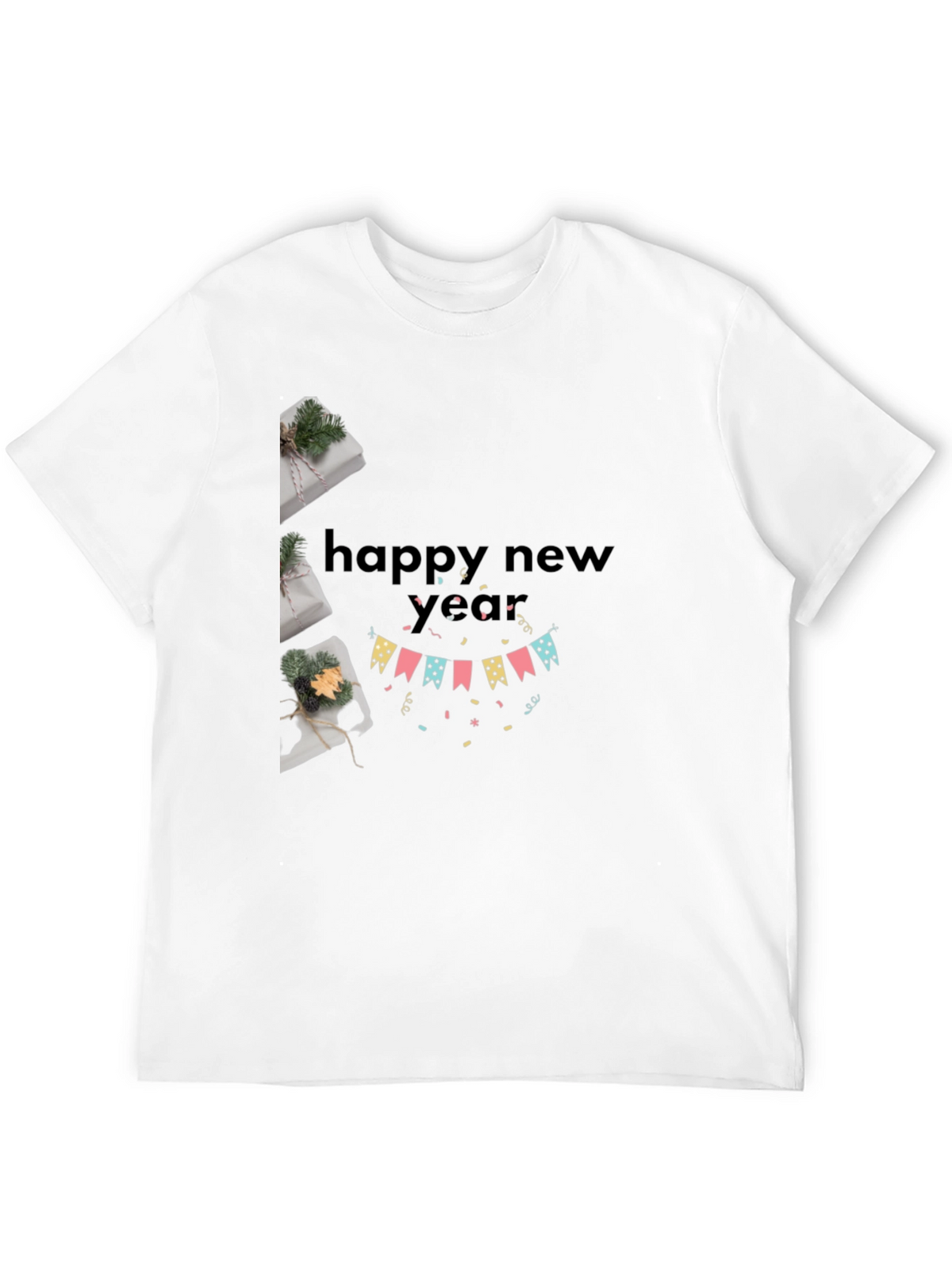 Festive Happy New Year T-Shirt