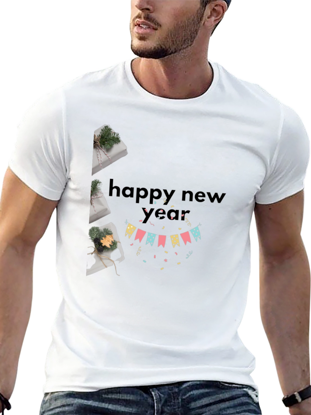 Festive Happy New Year T-Shirt
