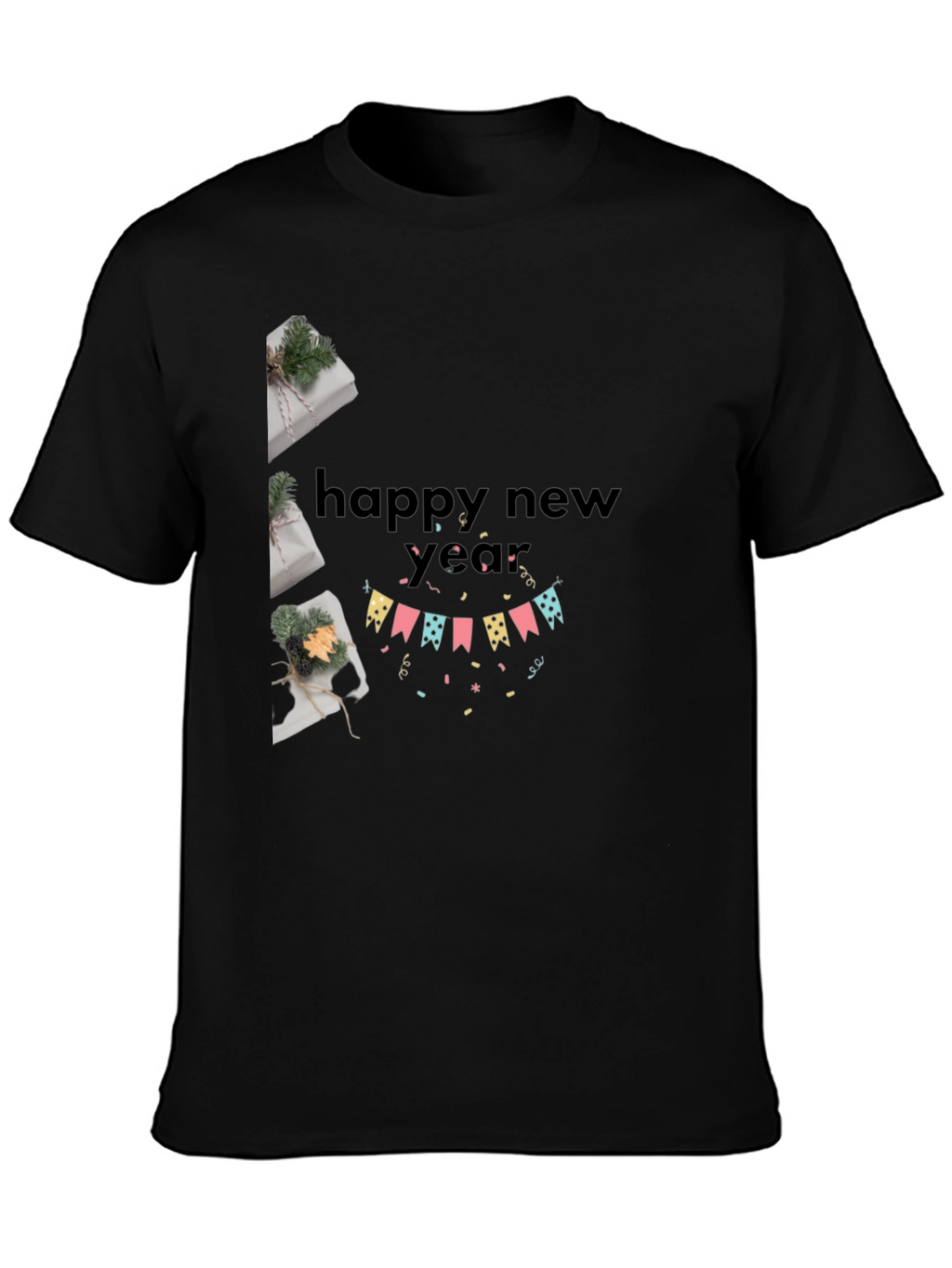 Festive Happy New Year T-Shirt