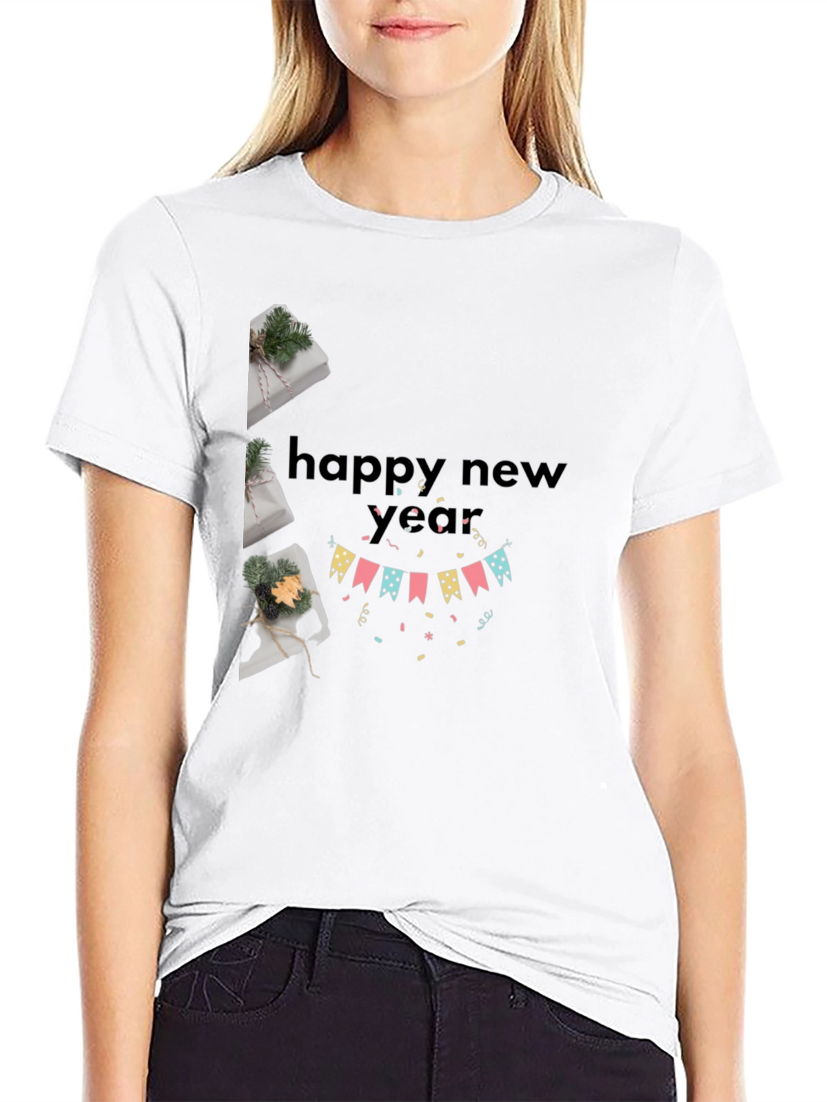 Festive Happy New Year T-Shirt
