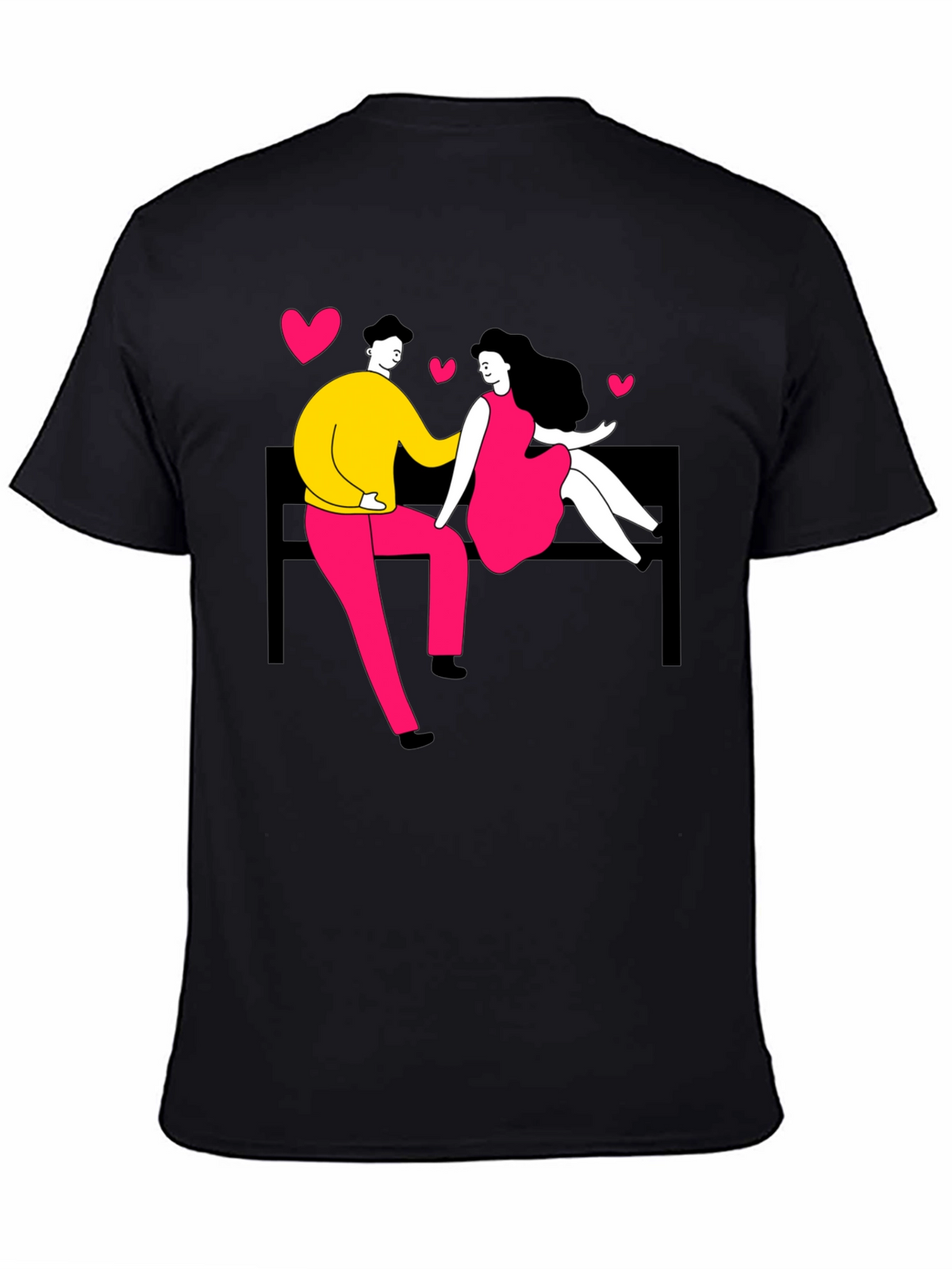 Couple in Love Graphic Tee