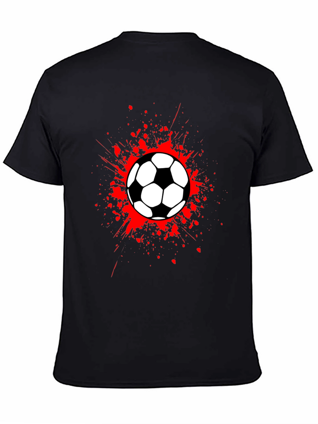 Soccer Ball Splatter T-Shirt
