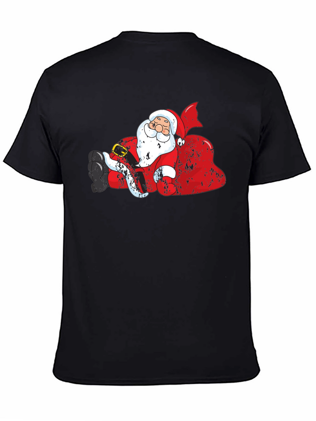 Santa Sack T-Shirt - Relaxed Fit Cotton Tee