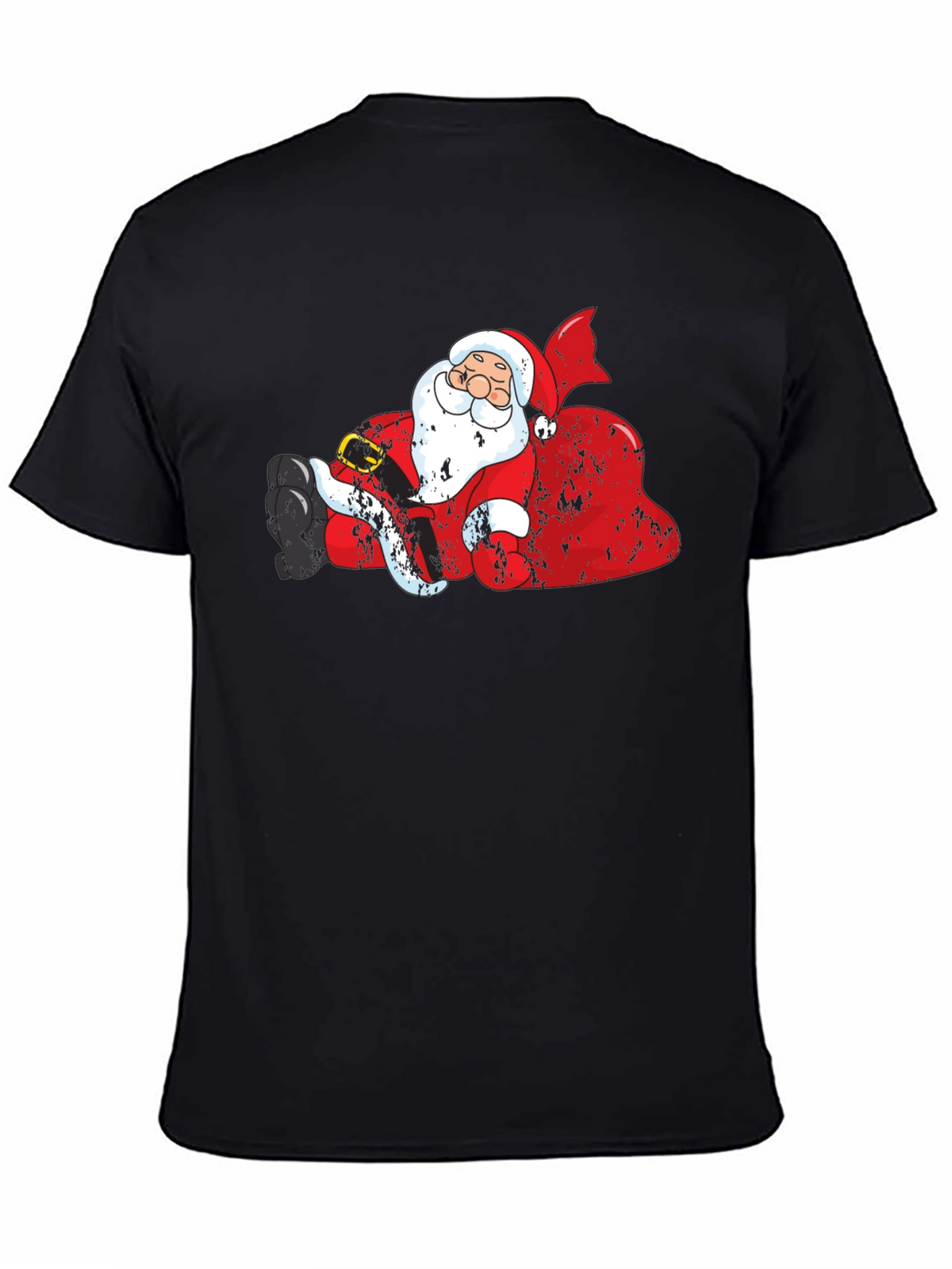 Santa Sack T-Shirt - Relaxed Fit Cotton Tee