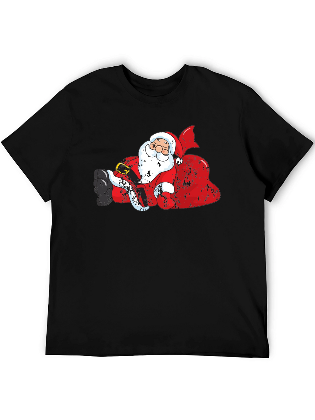 Santa Sack T-Shirt - Relaxed Fit Cotton Tee