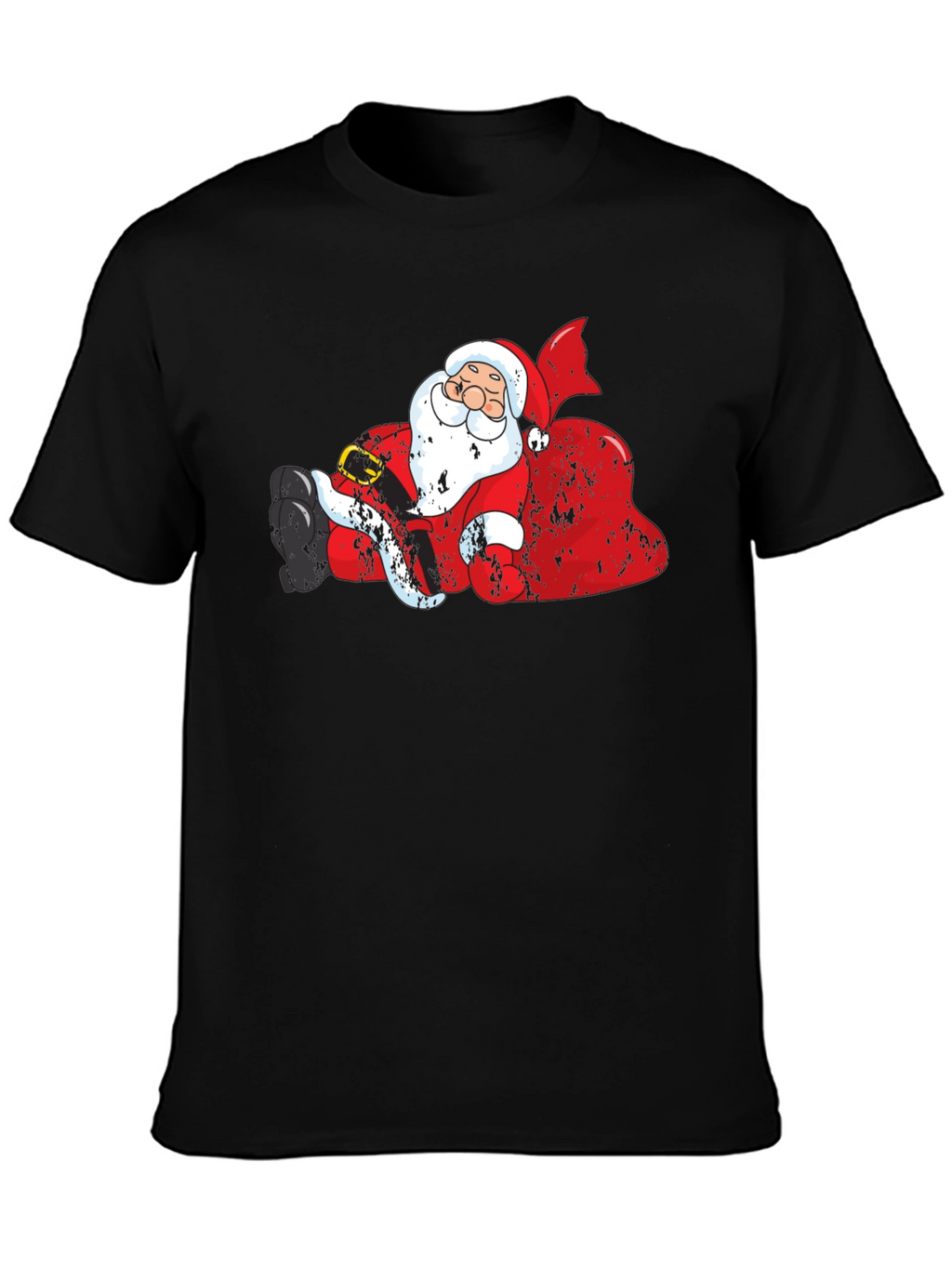 Santa Sack T-Shirt - Relaxed Fit Cotton Tee