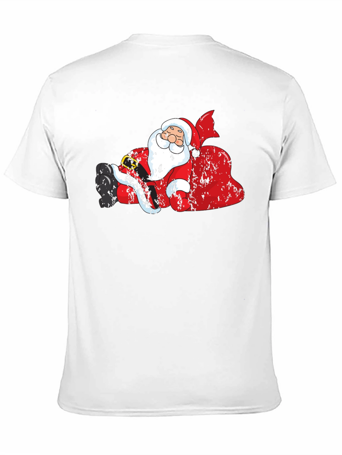 Santa Sack T-Shirt - Relaxed Fit Cotton Tee