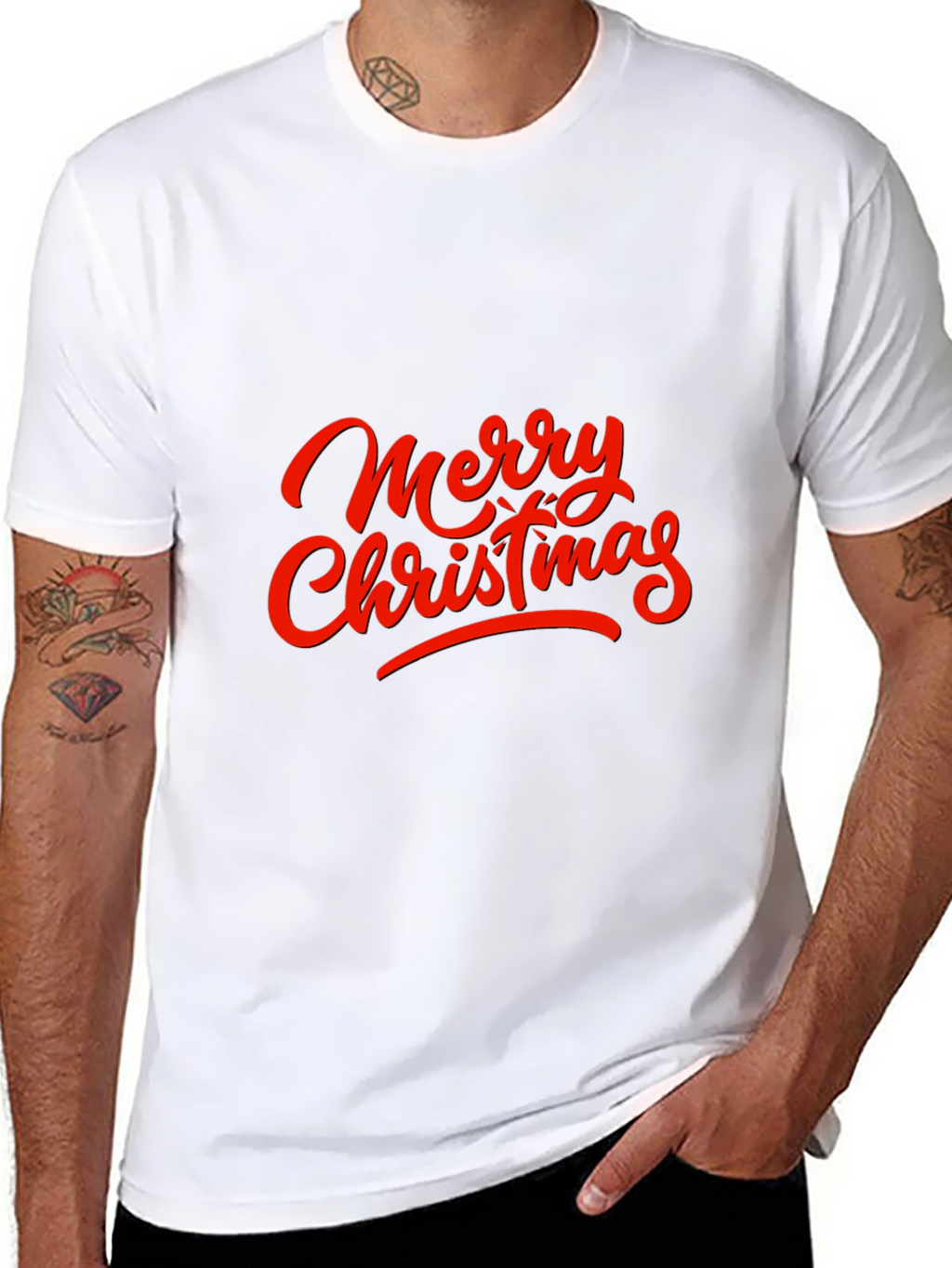 Merry Christmas Graphic Tee