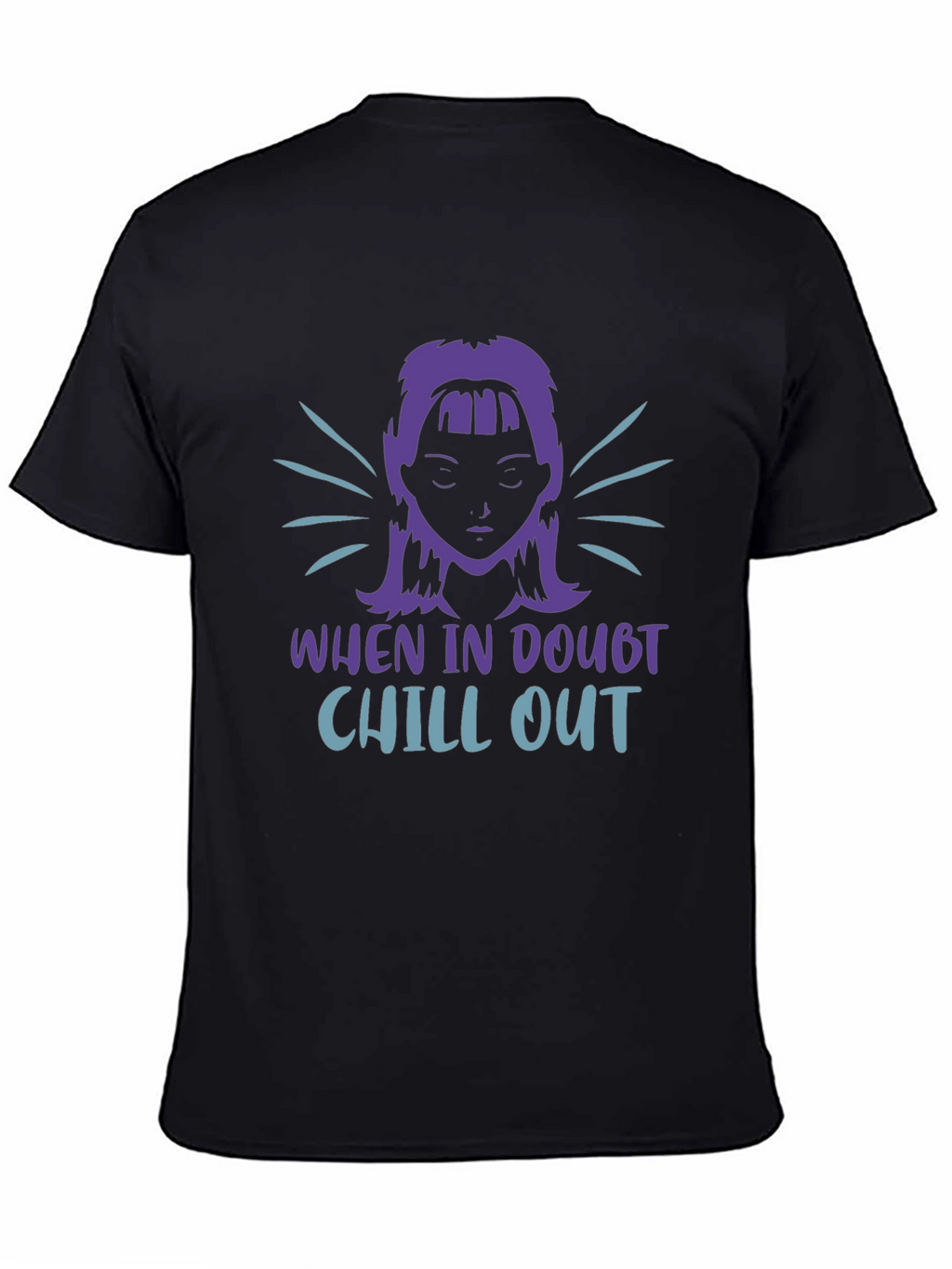 Chill Out Graphic T-Shirt - Relaxed Fit