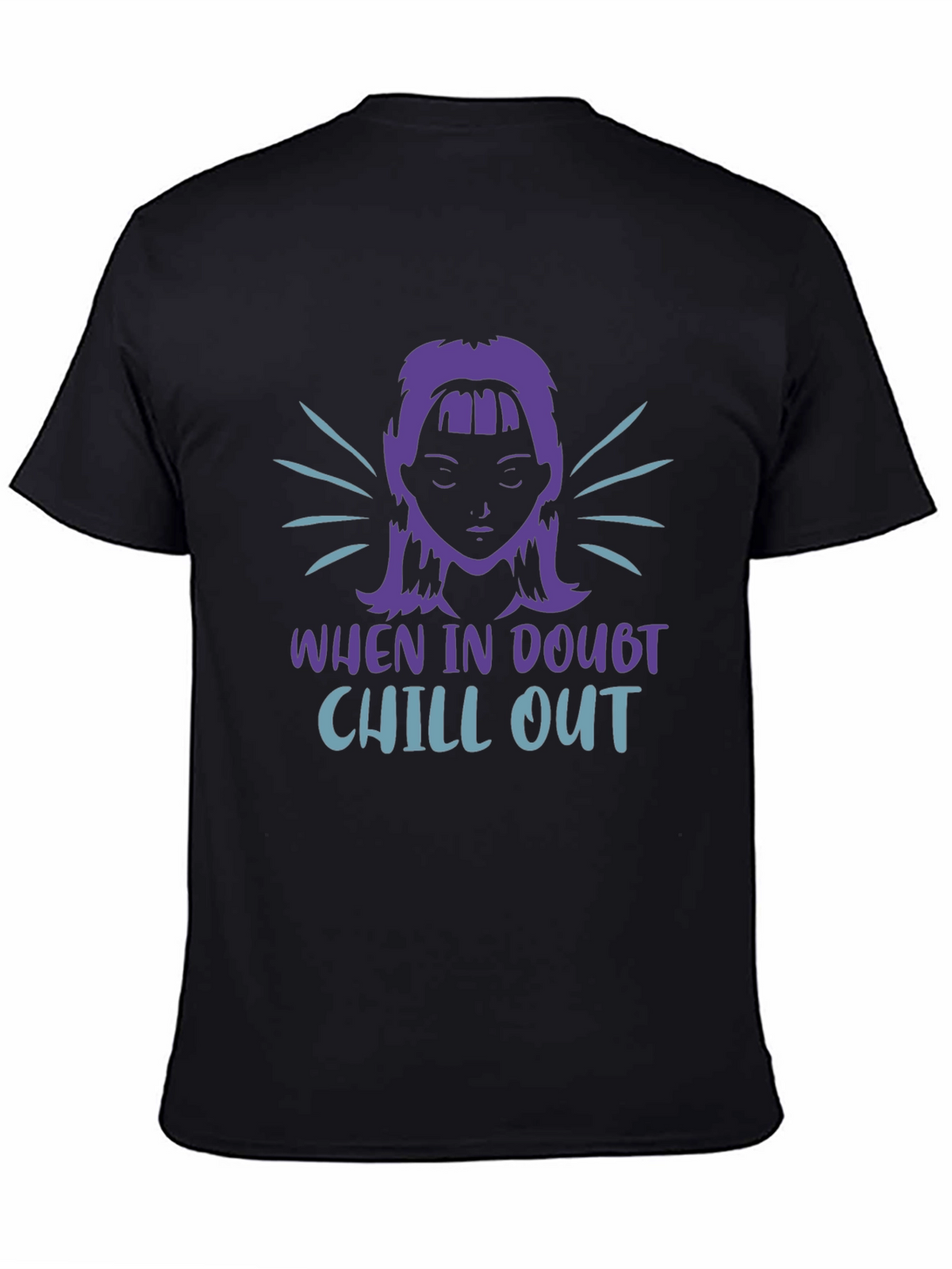 Chill Out Graphic T-Shirt - Relaxed Fit