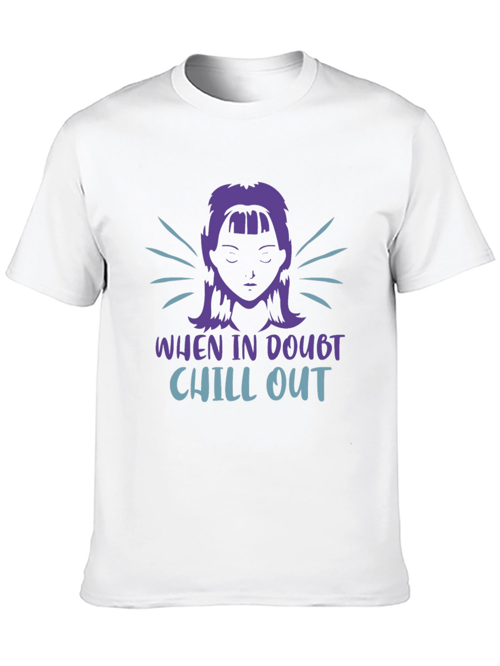 Chill Out Graphic T-Shirt - Relaxed Fit