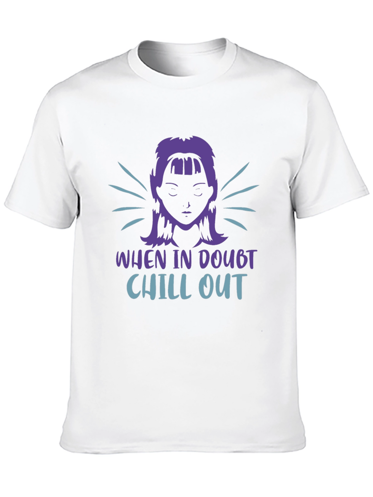 Chill Out Graphic T-Shirt - Relaxed Fit