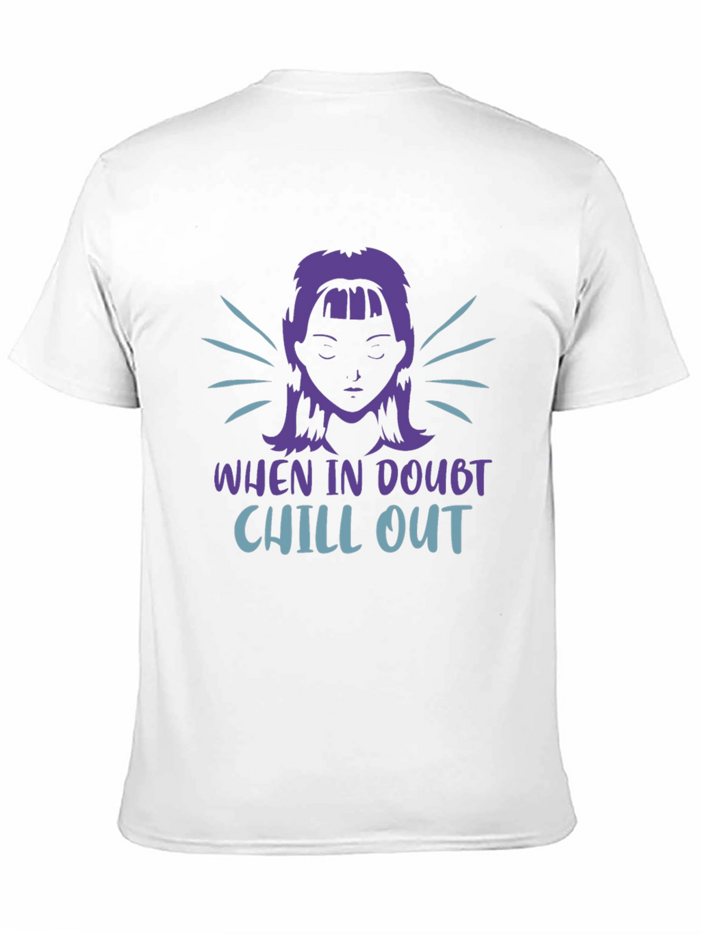 Chill Out Graphic T-Shirt - Relaxed Fit