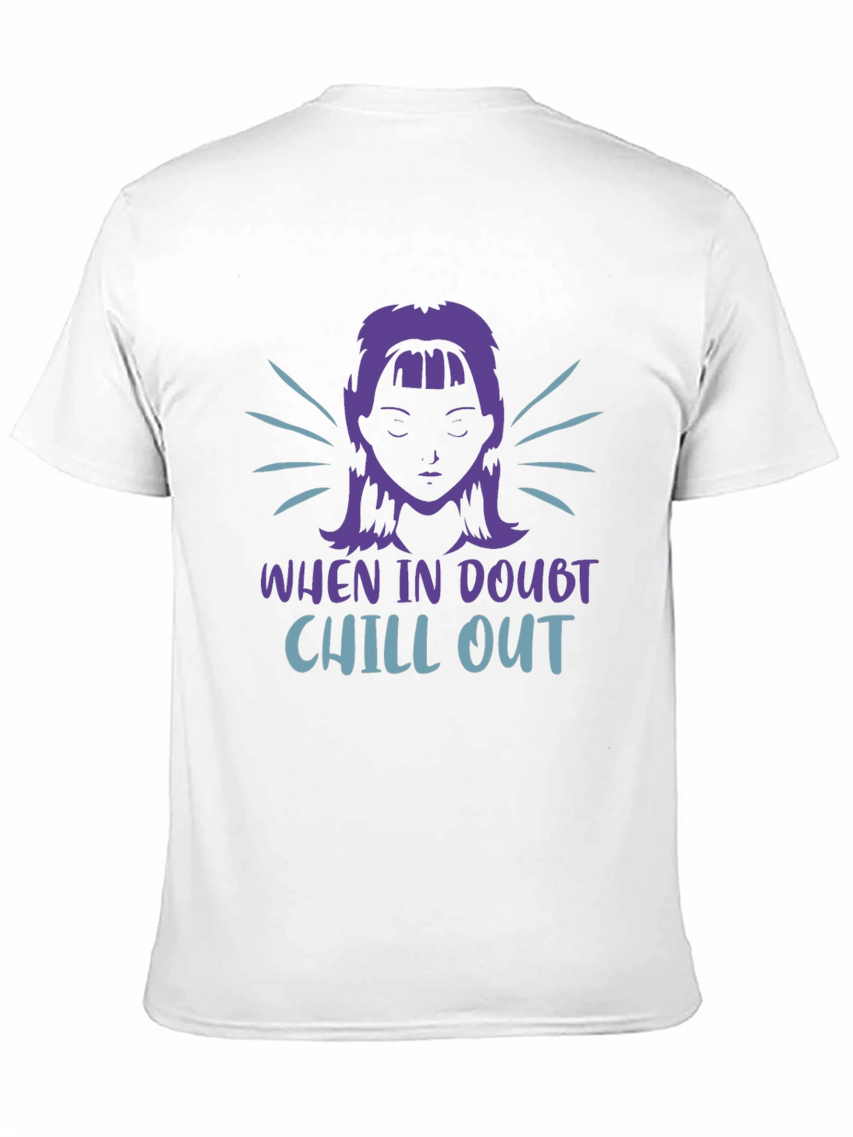 Chill Out Graphic T-Shirt - Relaxed Fit