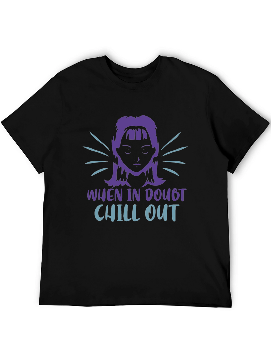 Chill Out Graphic T-Shirt - Relaxed Fit