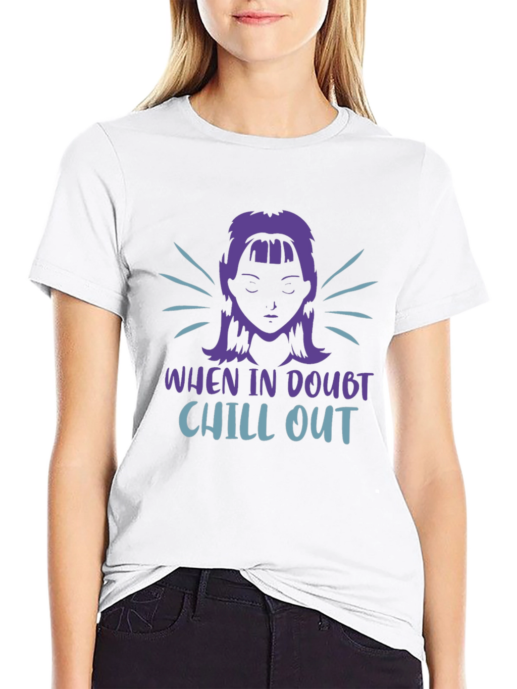 Chill Out Graphic T-Shirt - Relaxed Fit