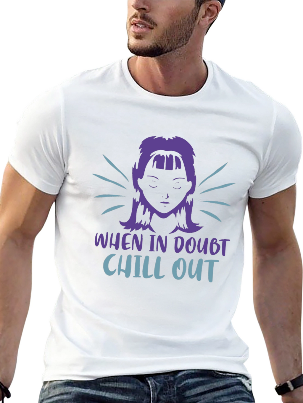 Chill Out Graphic T-Shirt - Relaxed Fit