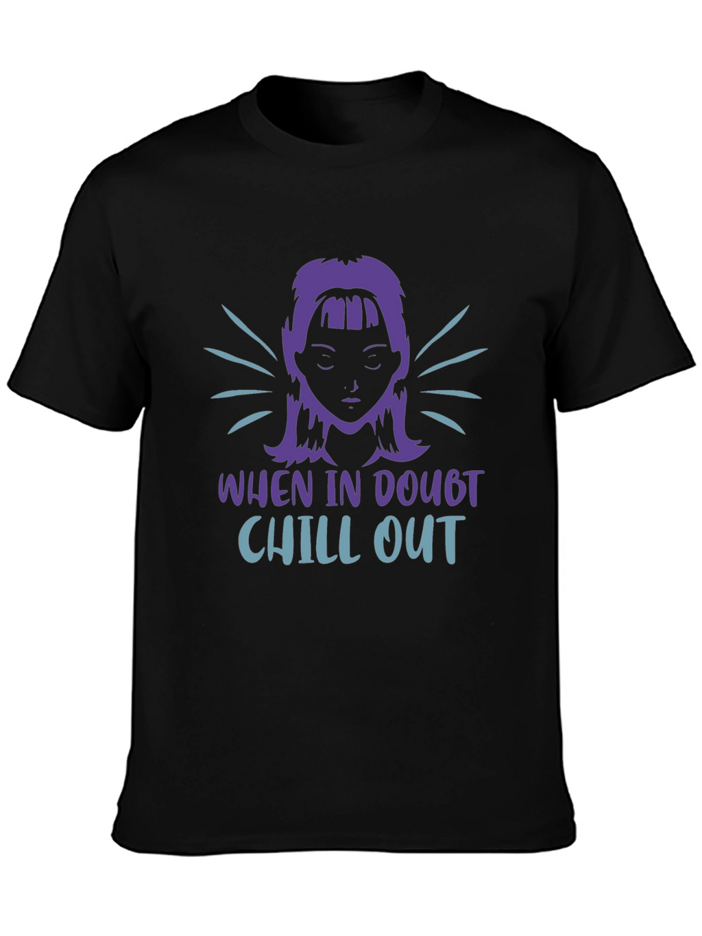 Chill Out Graphic T-Shirt - Relaxed Fit