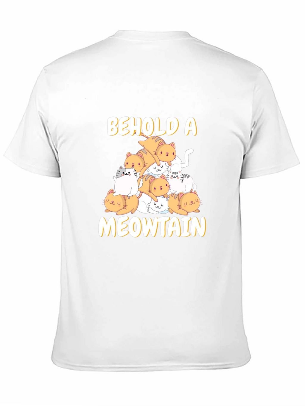 Meowtain Cat Graphic T-Shirt