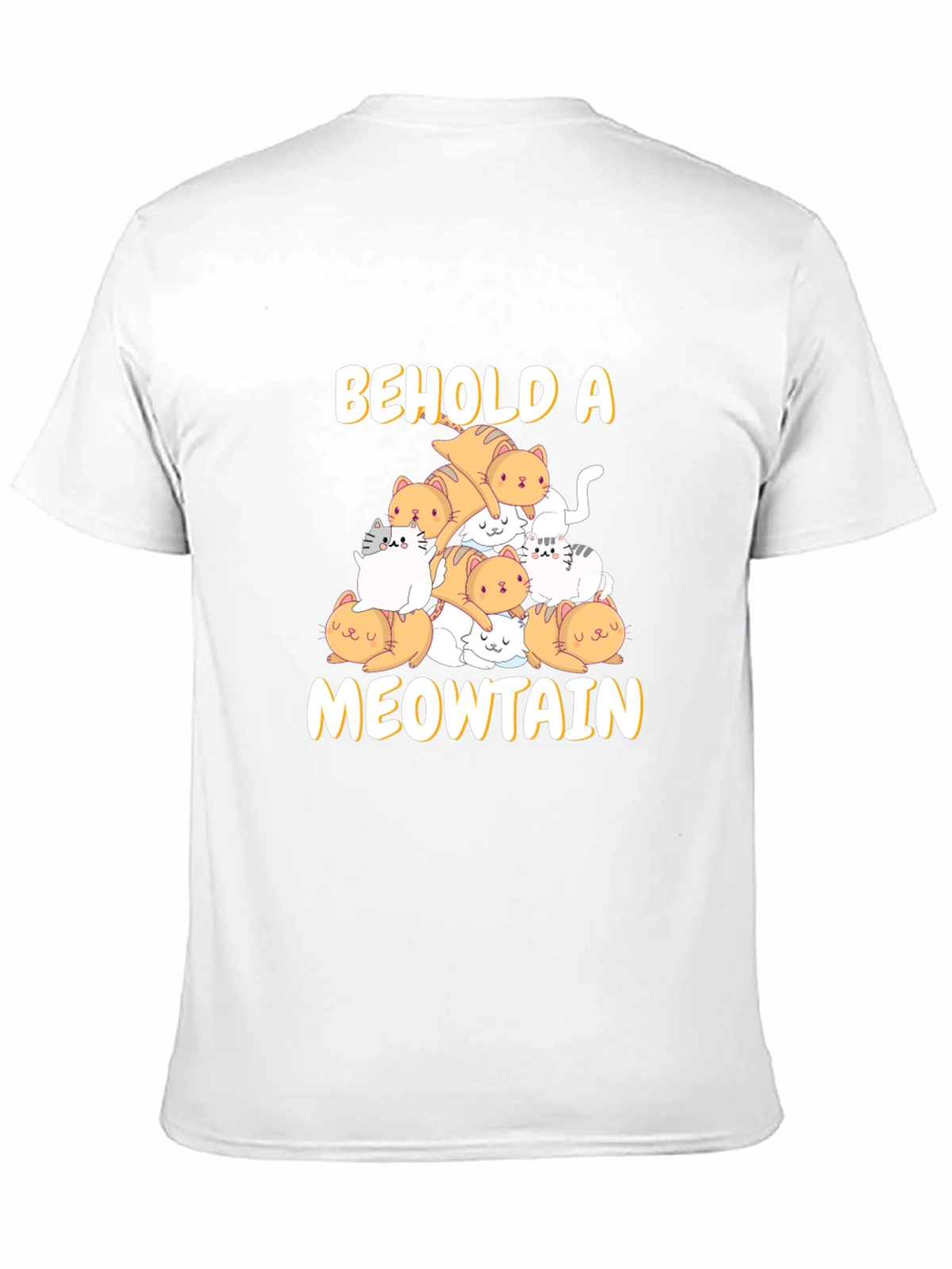 Meowtain Cat Graphic T-Shirt