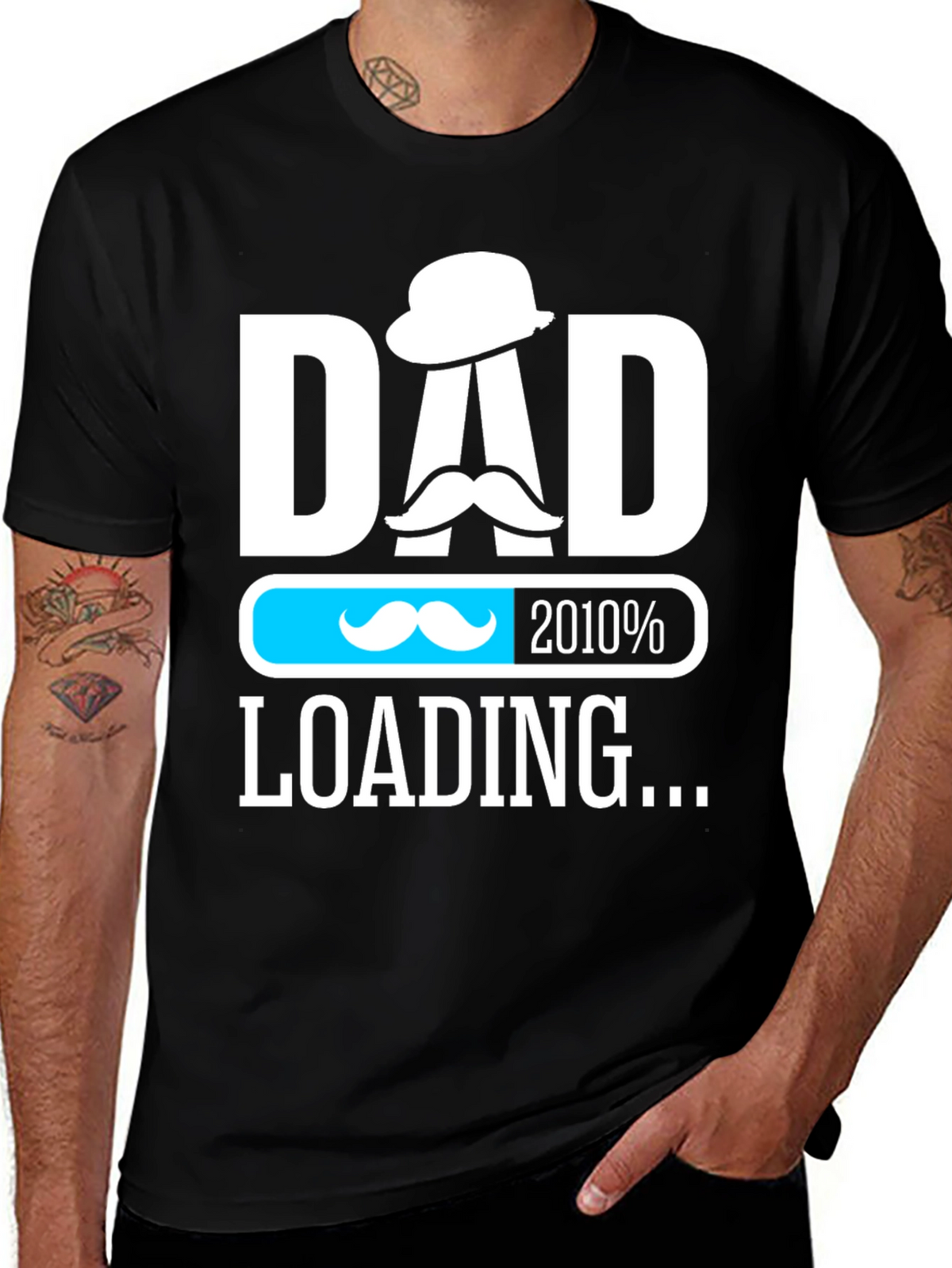 Dad Loading Funny T-Shirt