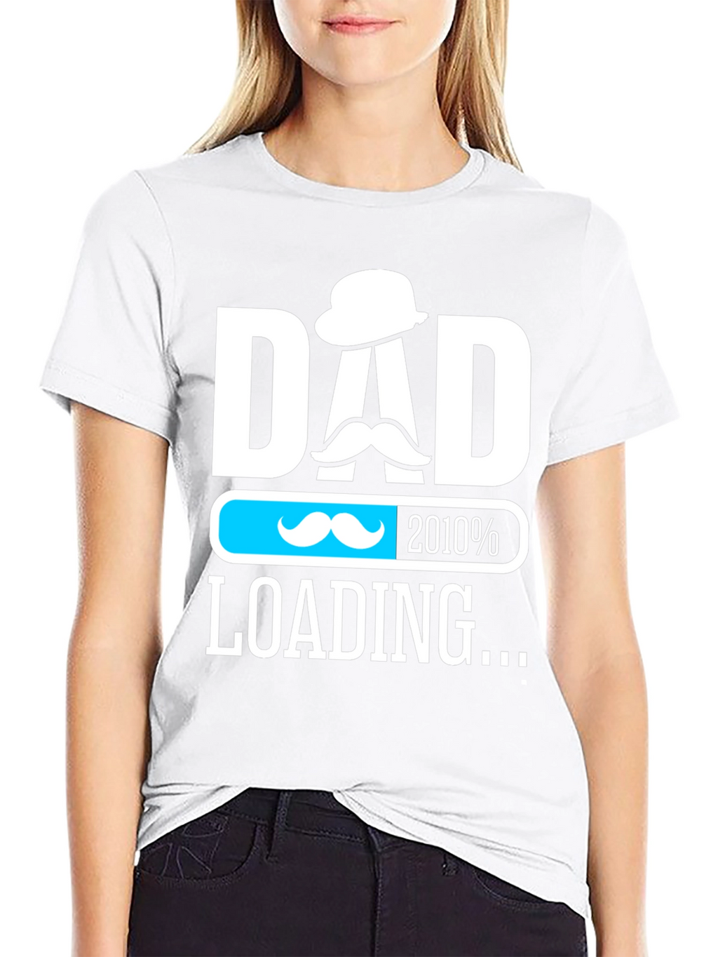 Dad Loading Funny T-Shirt