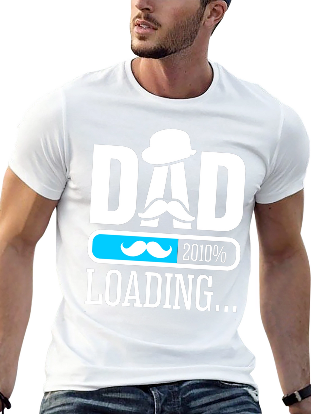 Dad Loading Funny T-Shirt