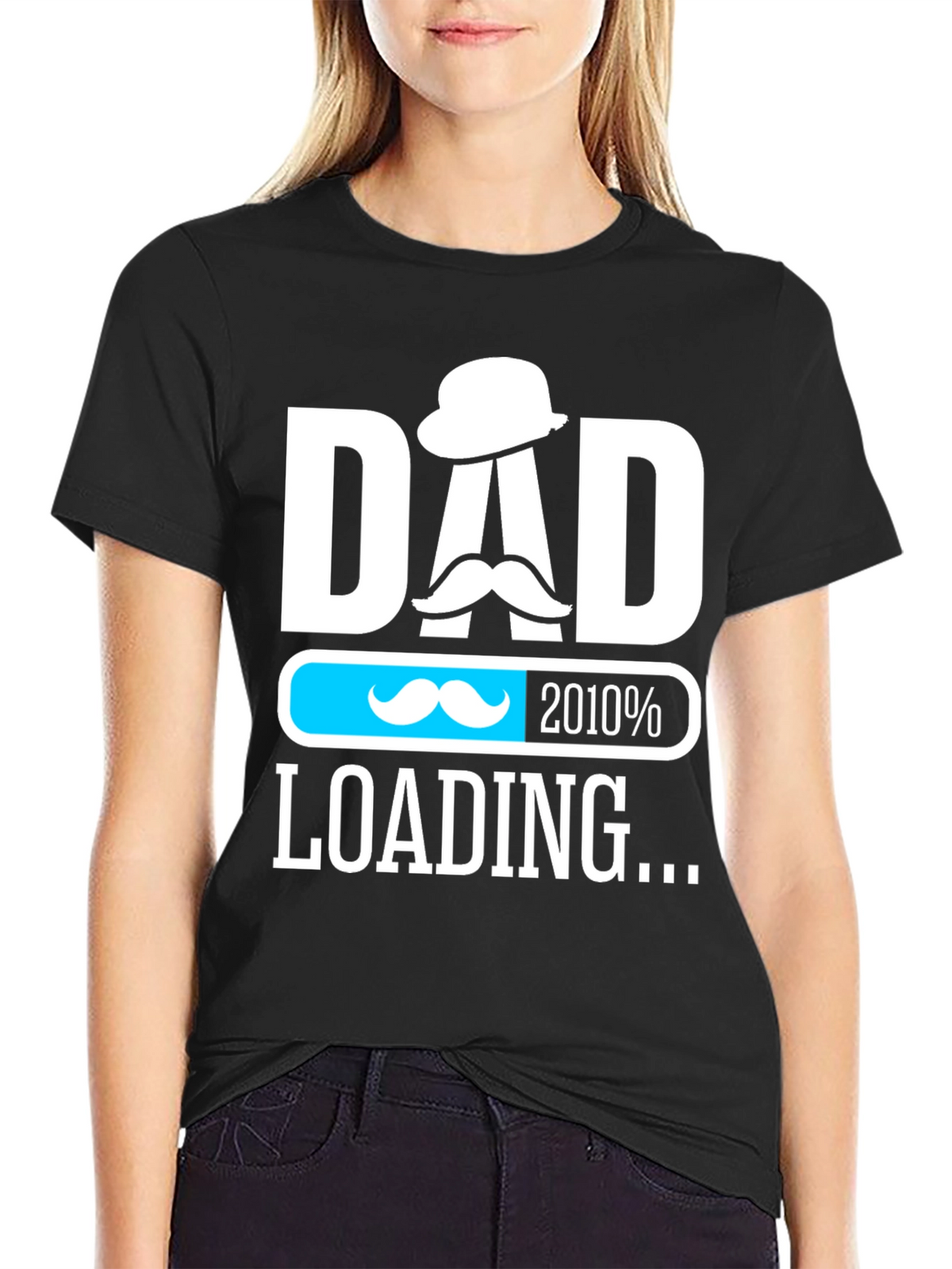 Dad Loading Funny T-Shirt