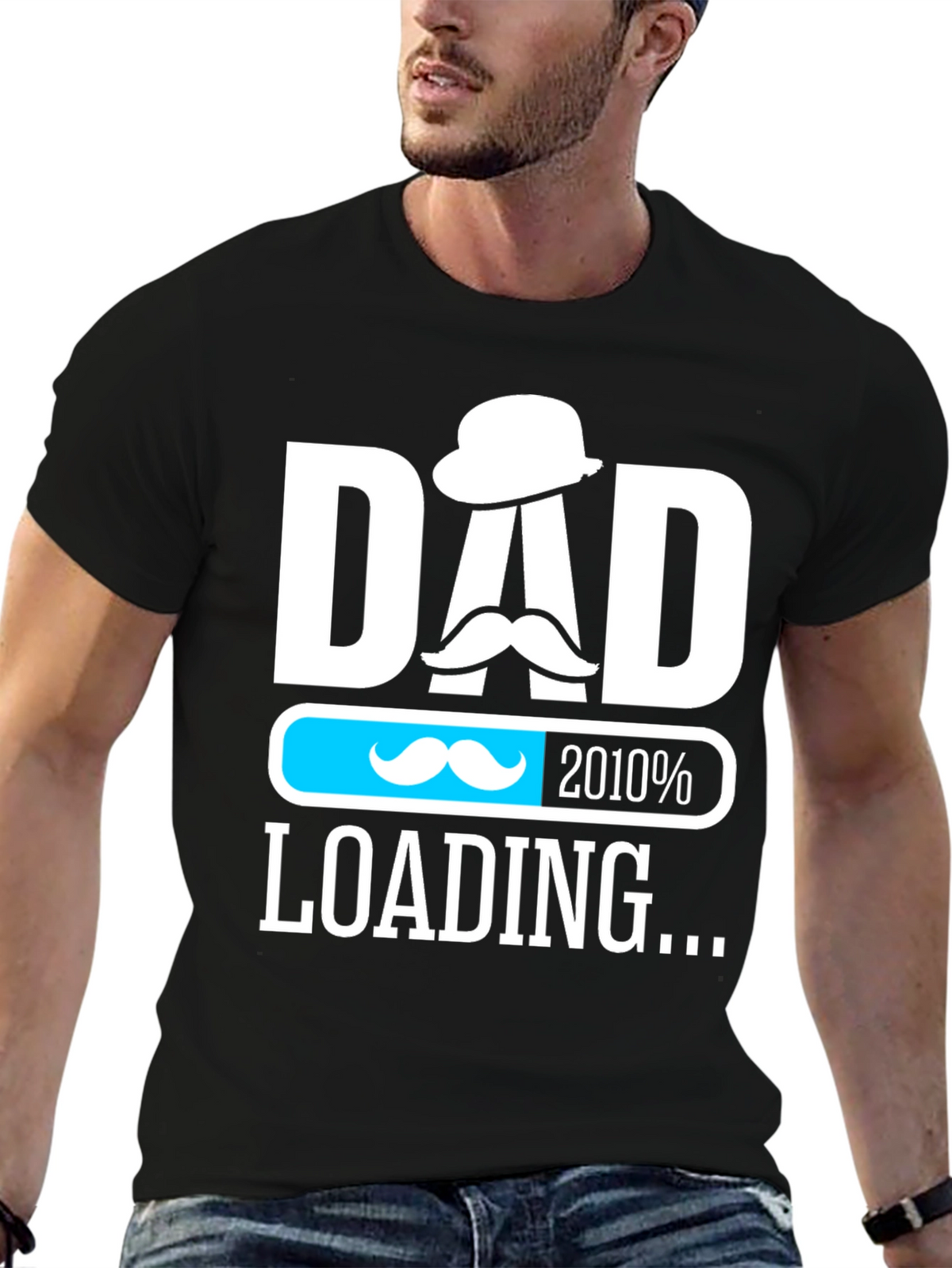 Dad Loading Funny T-Shirt