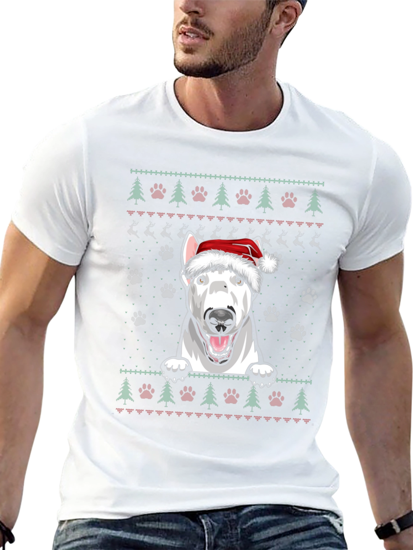 Dog Christmas T-Shirt