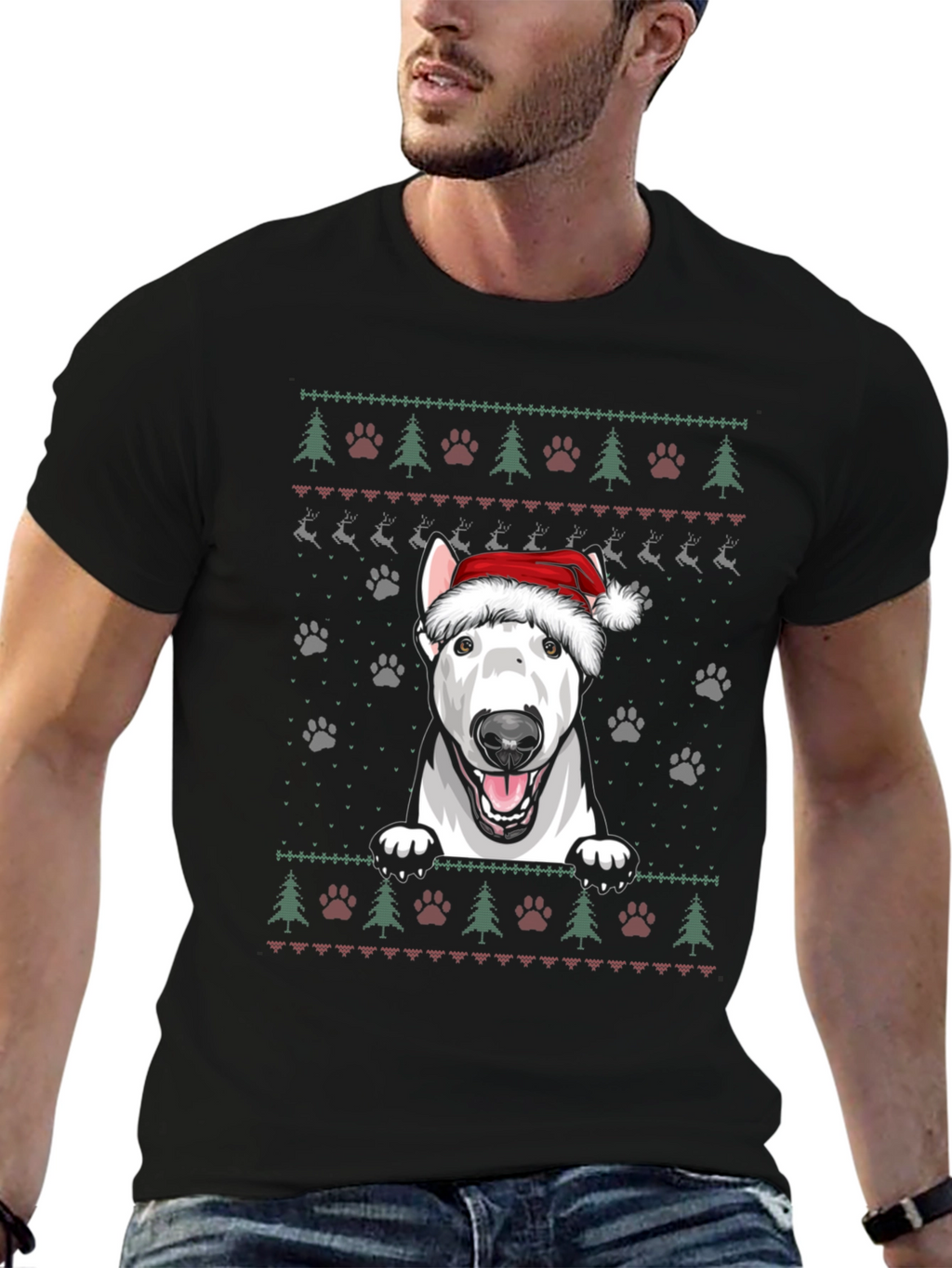 Dog Christmas T-Shirt