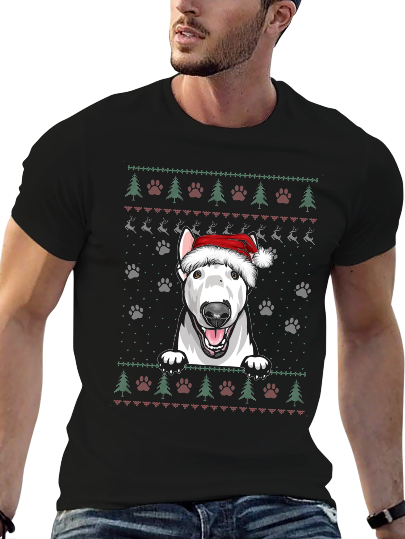 Dog Christmas T-Shirt