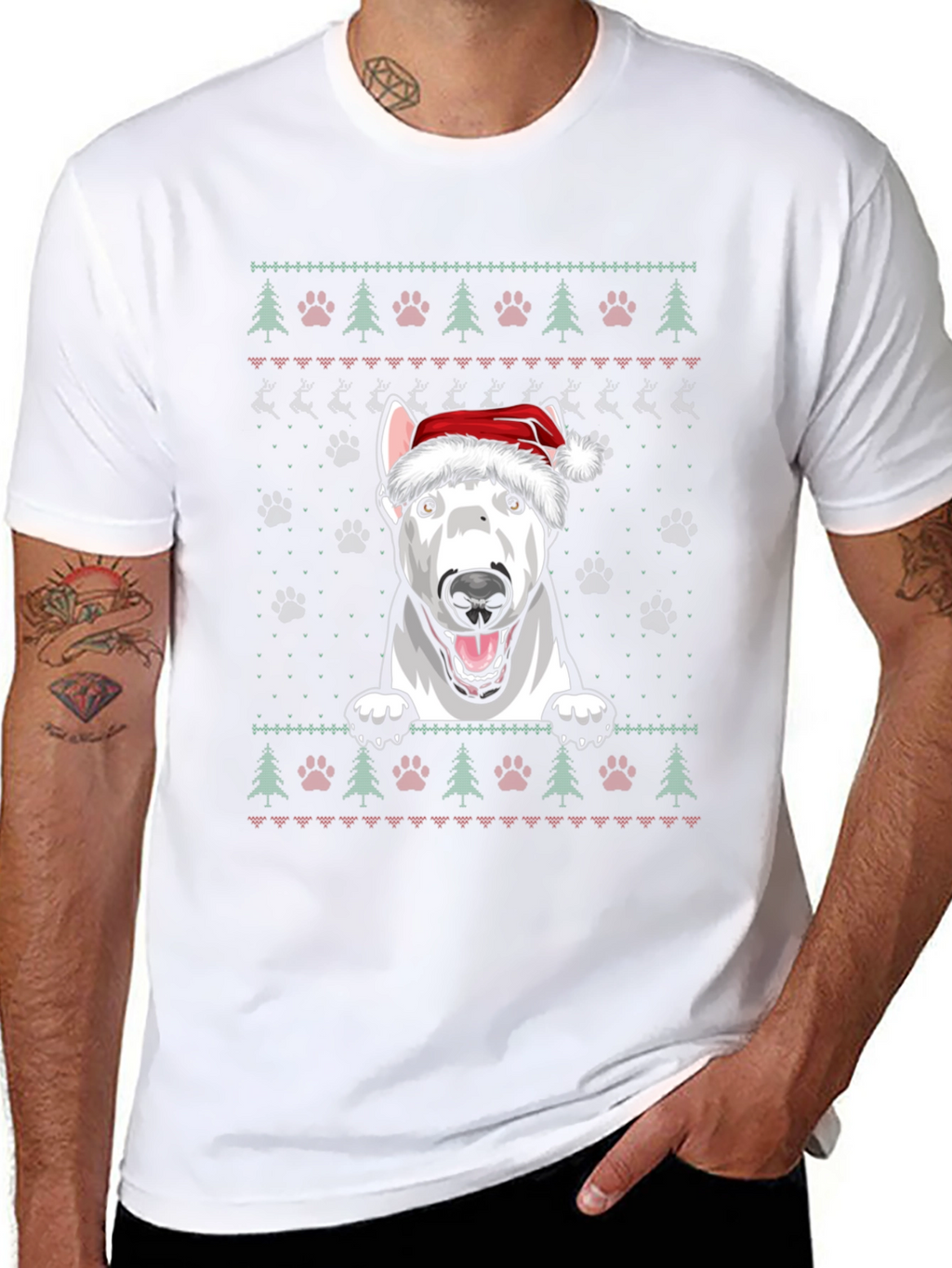 Dog Christmas T-Shirt