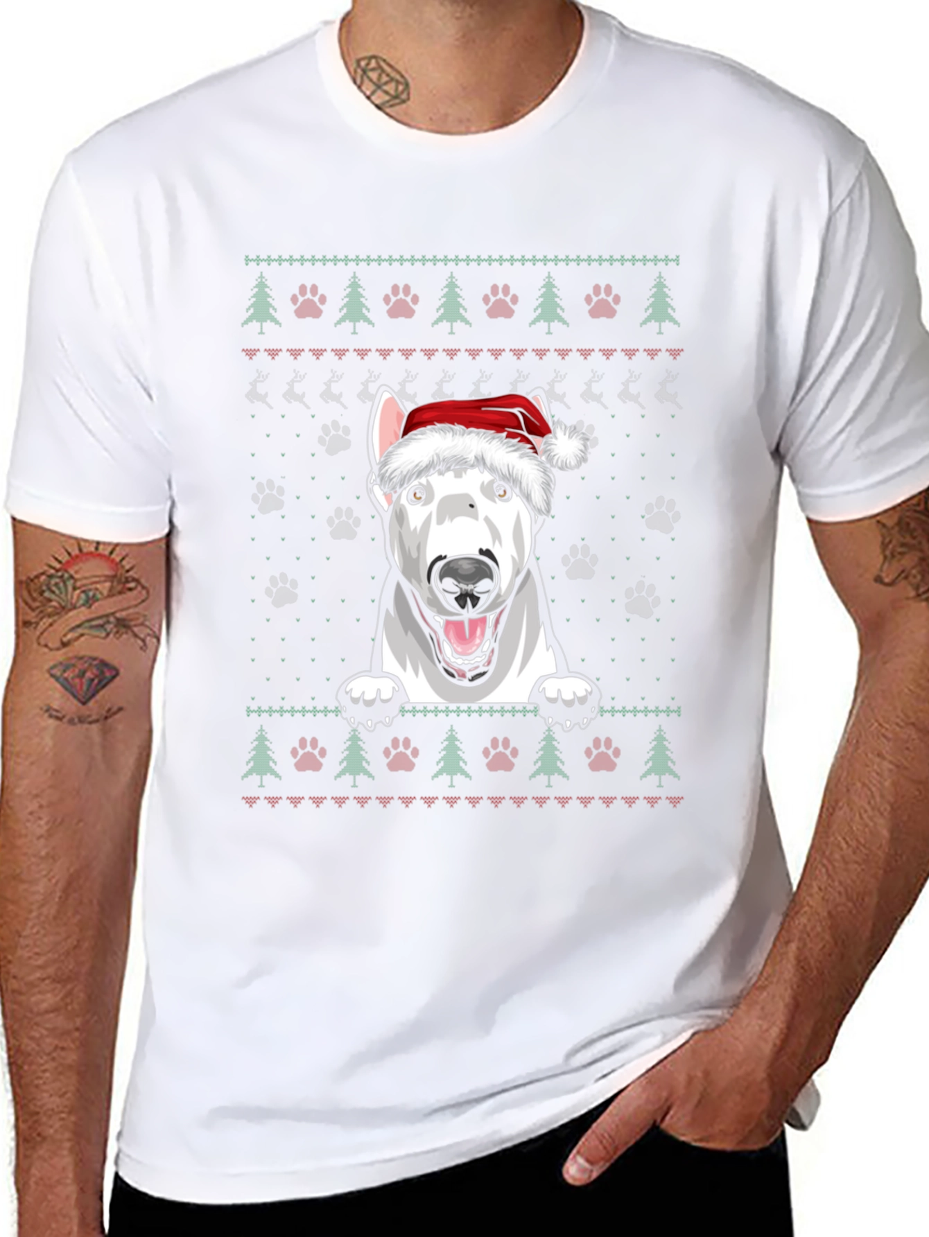 Dog Christmas T-Shirt