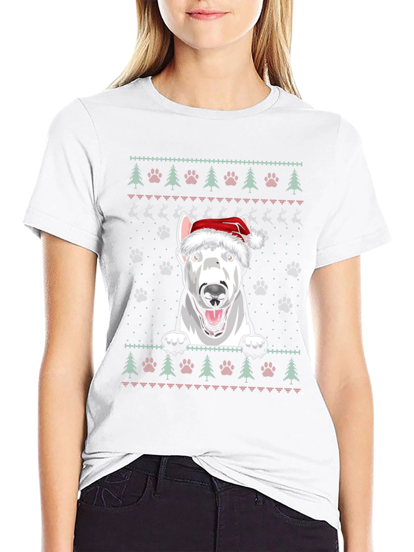 Dog Christmas T-Shirt