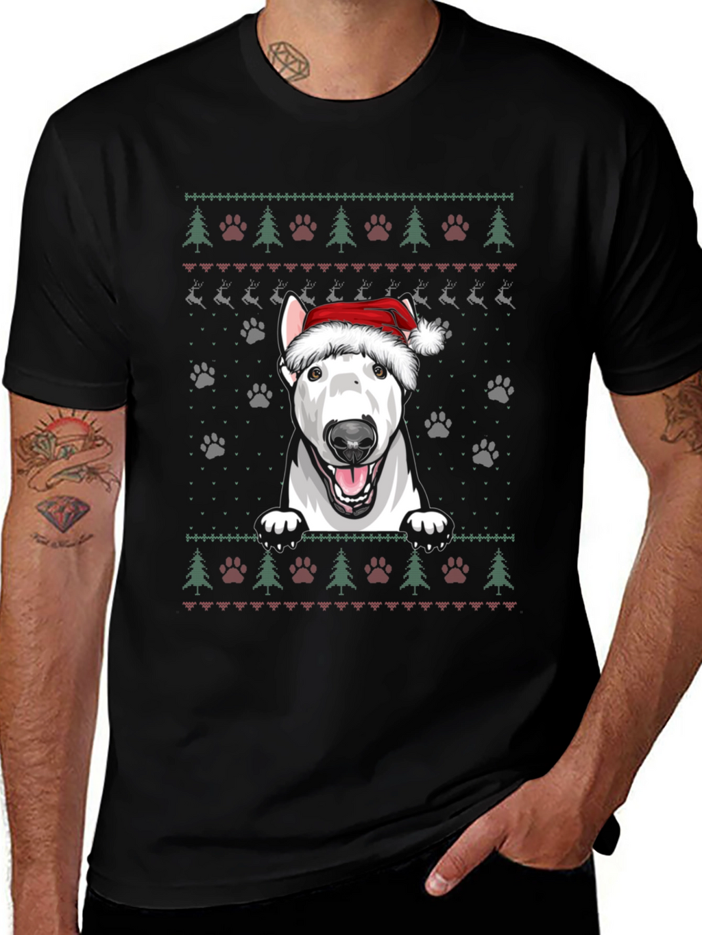 Dog Christmas T-Shirt