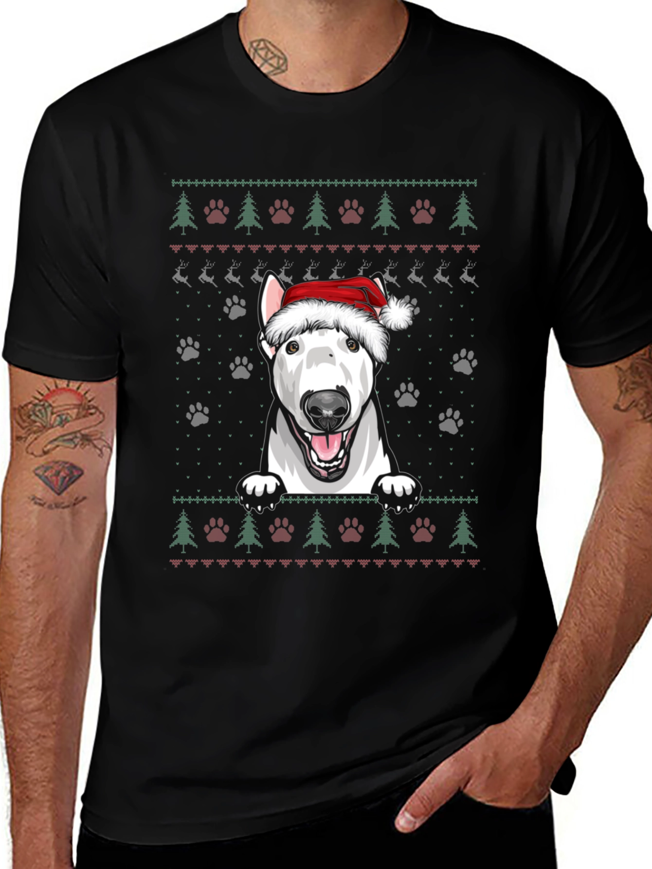 Dog Christmas T-Shirt