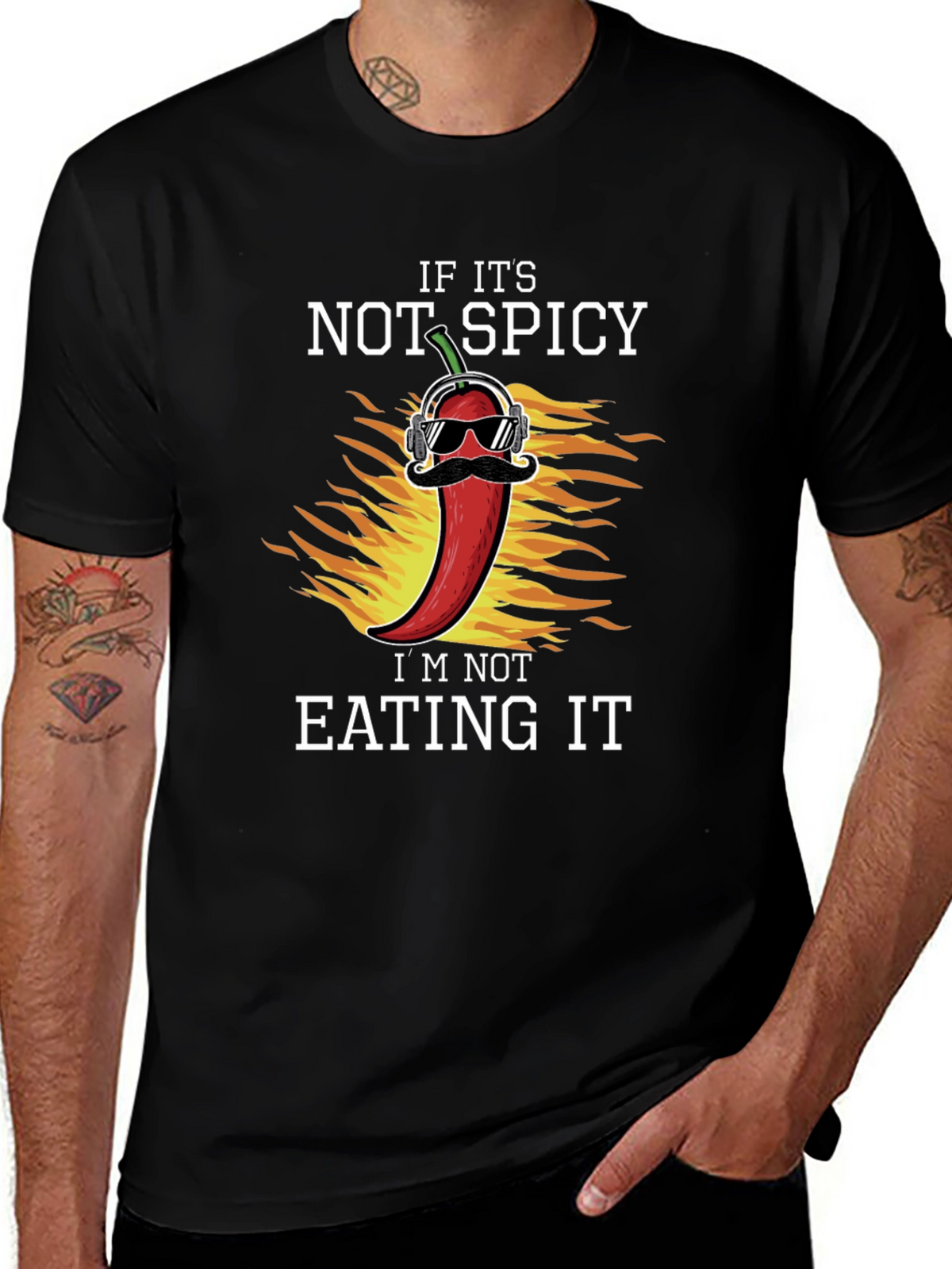 If Its Not Spicy T-Shirt