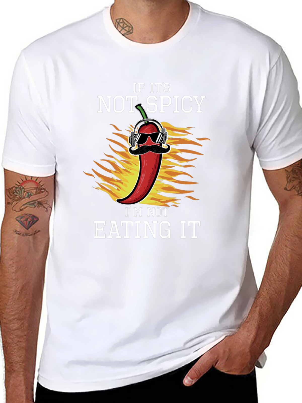 If Its Not Spicy T-Shirt