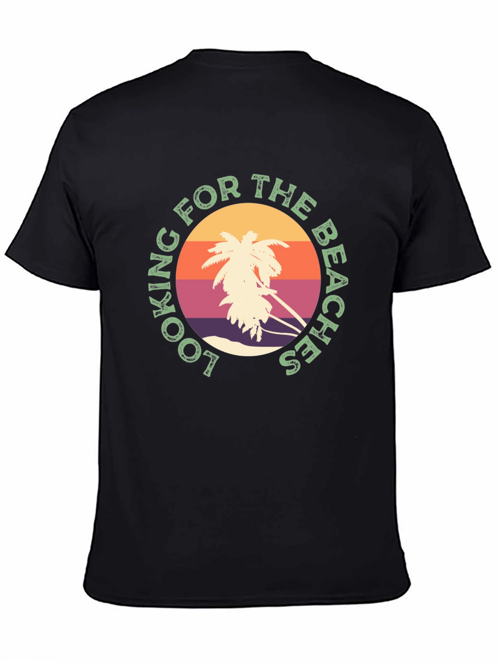 Looking for the Beaches Graphic T-Shirt