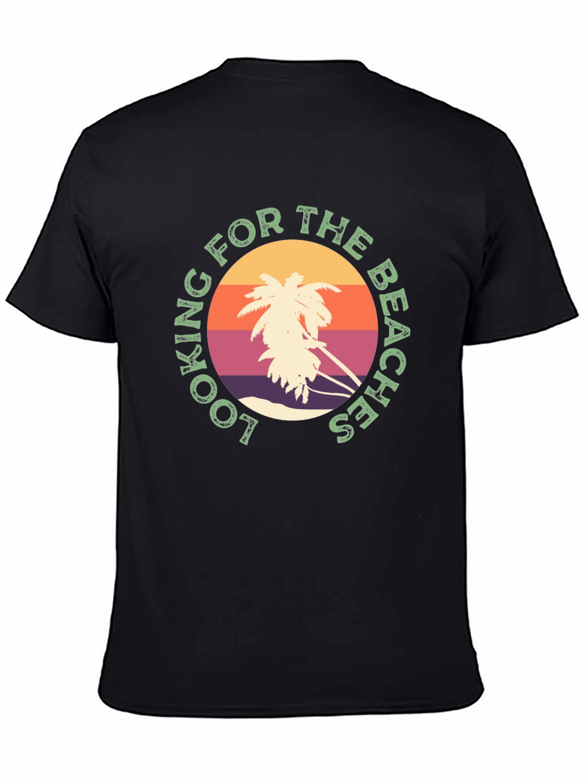 Looking for the Beaches Graphic T-Shirt
